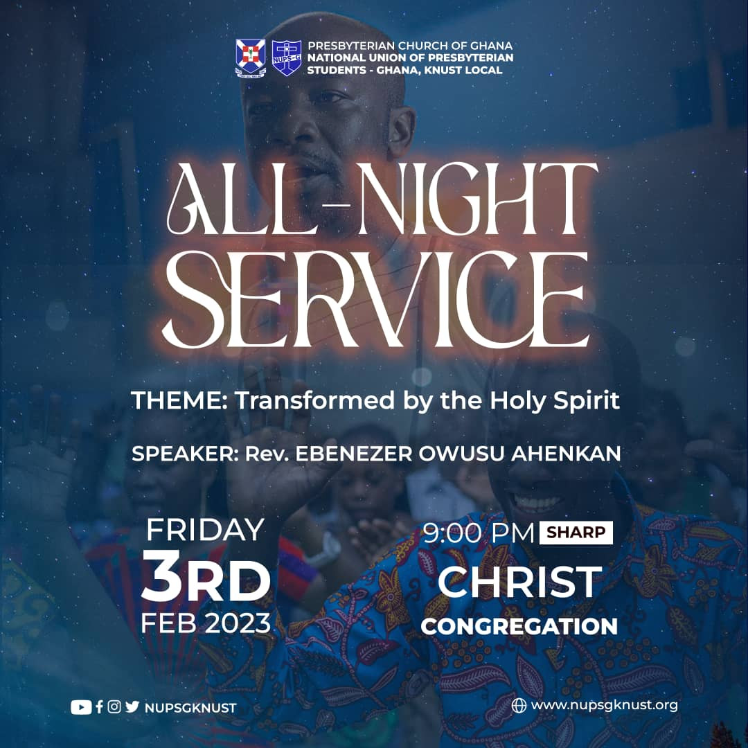 All Night Service(Transformed by the Holy Spirit) - 23’